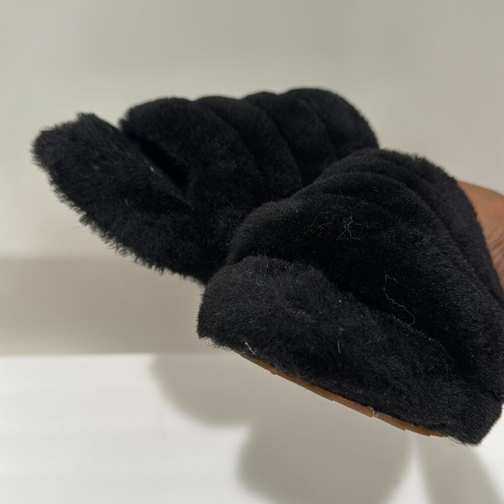 Ugg Fluff Yeah Slides Shearling Mules Winter Coll… - image 6